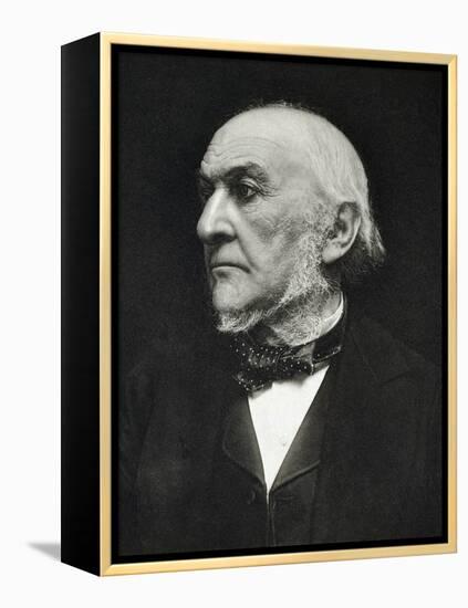 Rt Hon. William Gladstone PM in 1890-Eveleen W.H. Myers-Framed Premier Image Canvas