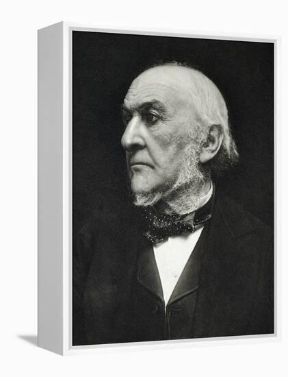 Rt Hon. William Gladstone PM in 1890-Eveleen W.H. Myers-Framed Premier Image Canvas