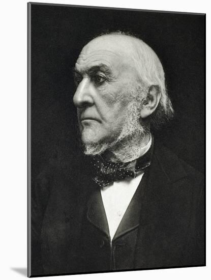 Rt Hon. William Gladstone PM in 1890-Eveleen W.H. Myers-Mounted Photographic Print