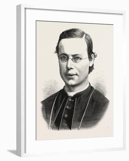 Rt. Rev. Michael A. Corrigan D.D. Newly-Appointed Coadjutor to Cardinal M 'Closkey-null-Framed Giclee Print