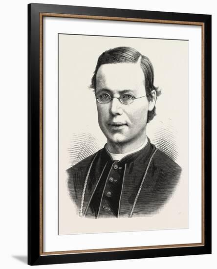 Rt. Rev. Michael A. Corrigan D.D. Newly-Appointed Coadjutor to Cardinal M 'Closkey-null-Framed Giclee Print