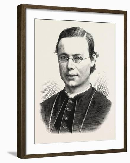 Rt. Rev. Michael A. Corrigan D.D. Newly-Appointed Coadjutor to Cardinal M 'Closkey-null-Framed Giclee Print