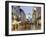 Rua Augusta, Lisbon, Portugal, Europe-Graham Lawrence-Framed Photographic Print