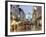 Rua Augusta, Lisbon, Portugal, Europe-Graham Lawrence-Framed Photographic Print