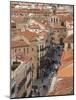 Rua Mayor, Salamanca, Spain-Walter Bibikow-Mounted Photographic Print