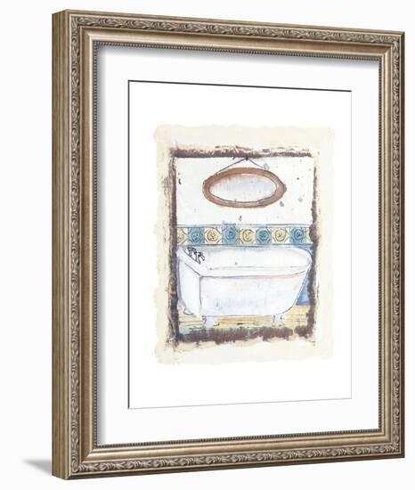 Rub-a-Dub-Jane Claire-Framed Art Print