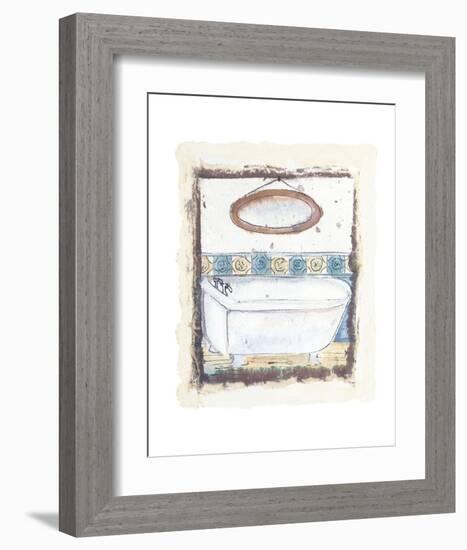 Rub-a-Dub-Jane Claire-Framed Art Print