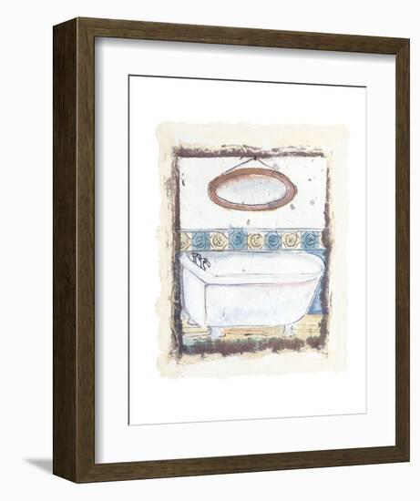 Rub-a-Dub-Jane Claire-Framed Art Print