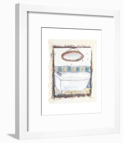 Rub-a-Dub-Jane Claire-Framed Art Print