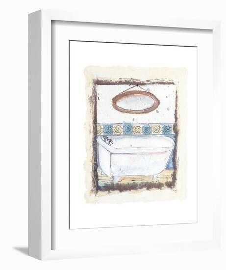 Rub-a-Dub-Jane Claire-Framed Art Print