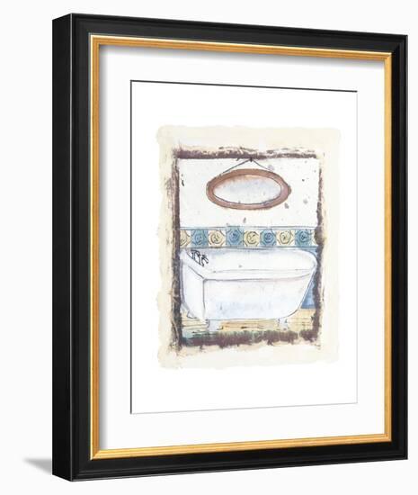 Rub-a-Dub-Jane Claire-Framed Art Print