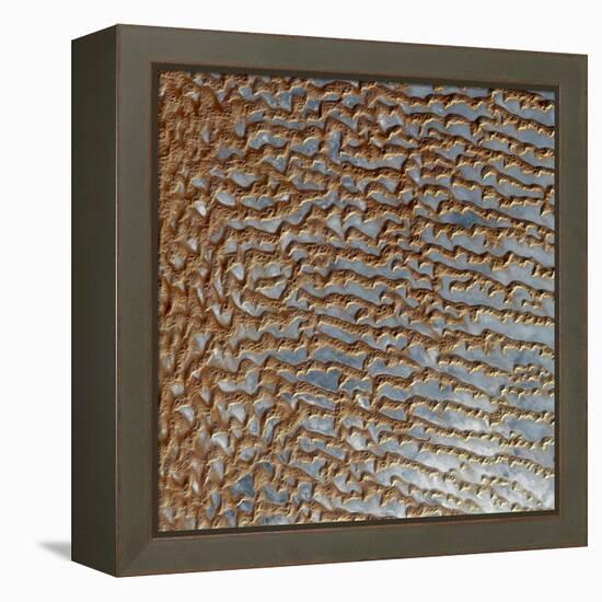 Rub' Al Khali, Arabia-Stocktrek Images-Framed Premier Image Canvas