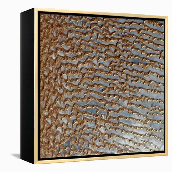 Rub' Al Khali, Arabia-Stocktrek Images-Framed Premier Image Canvas