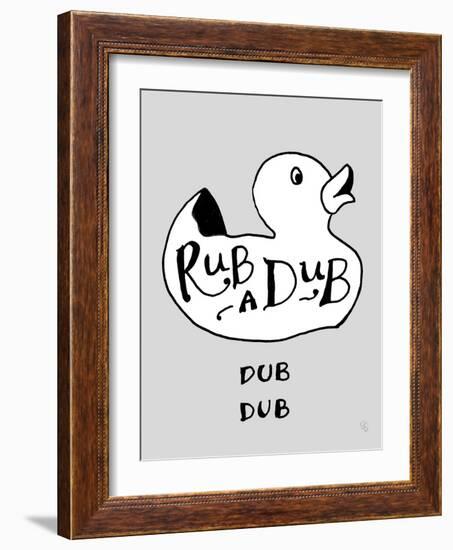 Rubadub-Sue Schlabach-Framed Art Print