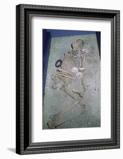 Rubane Culture Neolithic Burial. Artist: Unknown-Unknown-Framed Photographic Print