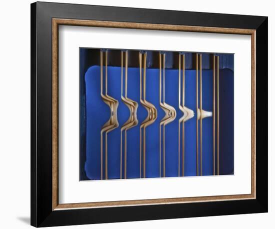 Rubber Band Boing-Alan Sailer-Framed Photographic Print