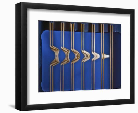 Rubber Band Boing-Alan Sailer-Framed Photographic Print