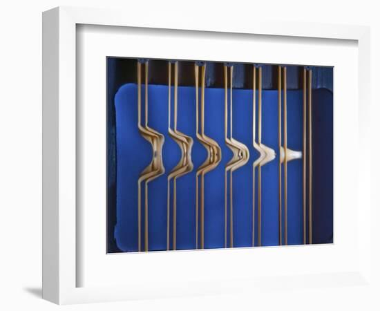 Rubber Band Boing-Alan Sailer-Framed Photographic Print