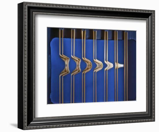 Rubber Band Boing-Alan Sailer-Framed Photographic Print