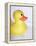 Rubber Duck-Lawrence Lawry-Framed Premier Image Canvas