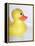Rubber Duck-Lawrence Lawry-Framed Premier Image Canvas