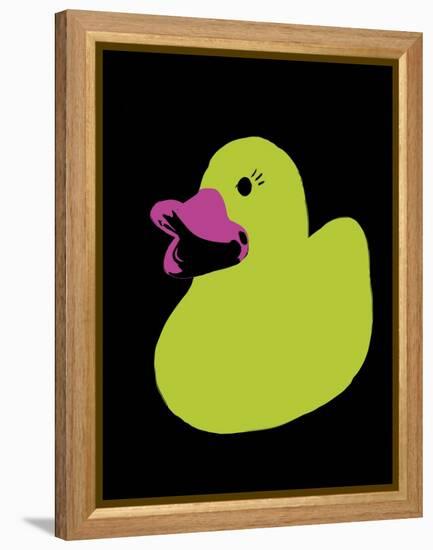 Rubber Duck-Whoartnow-Framed Premier Image Canvas