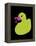 Rubber Duck-Whoartnow-Framed Premier Image Canvas