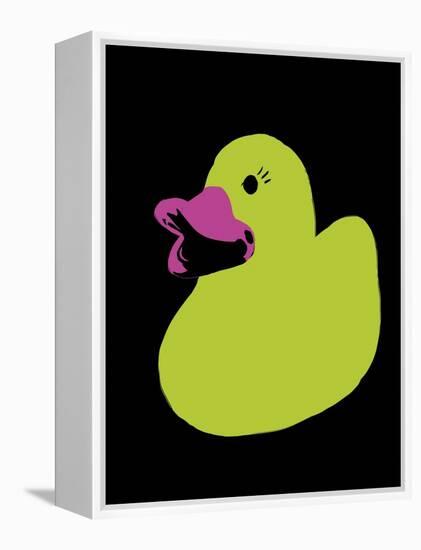 Rubber Duck-Whoartnow-Framed Premier Image Canvas