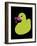 Rubber Duck-Whoartnow-Framed Giclee Print