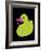 Rubber Duck-Whoartnow-Framed Giclee Print