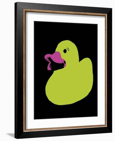 Rubber Duck-Whoartnow-Framed Giclee Print