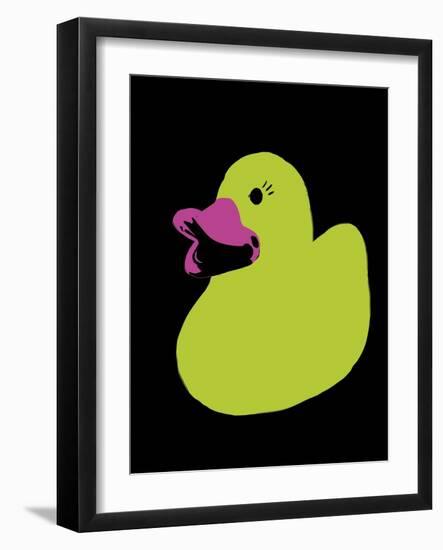 Rubber Duck-Whoartnow-Framed Giclee Print