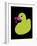 Rubber Duck-Whoartnow-Framed Giclee Print