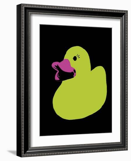 Rubber Duck-Whoartnow-Framed Giclee Print