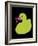 Rubber Duck-Whoartnow-Framed Giclee Print