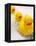 Rubber Ducks in Bath-John Miller-Framed Premier Image Canvas