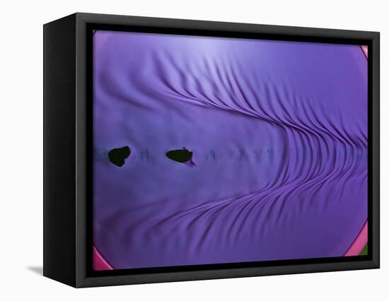 Rubber Wave-Alan Sailer-Framed Premier Image Canvas