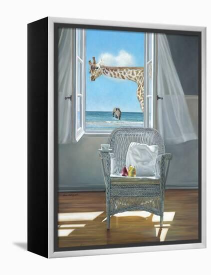 Rubberneck-Karen Hollingsworth-Framed Stretched Canvas