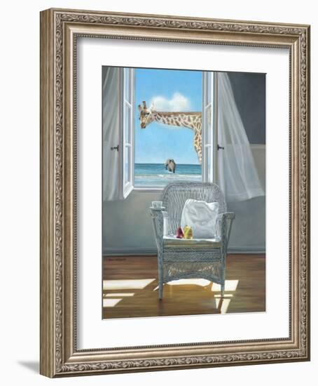 Rubberneck-Karen Hollingsworth-Framed Art Print