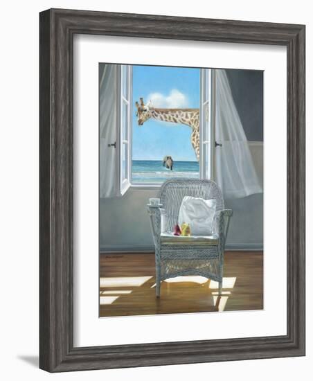 Rubberneck-Karen Hollingsworth-Framed Art Print