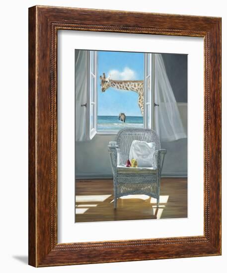 Rubberneck-Karen Hollingsworth-Framed Art Print