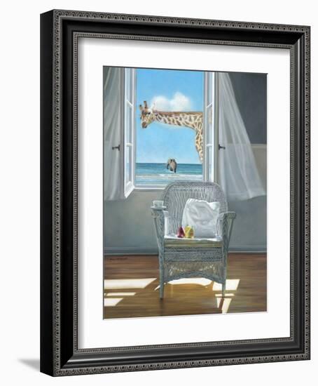 Rubberneck-Karen Hollingsworth-Framed Art Print