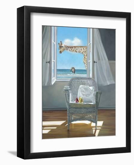 Rubberneck-Karen Hollingsworth-Framed Art Print