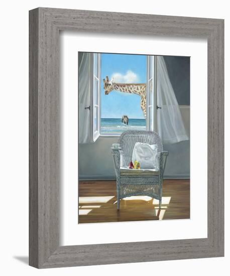 Rubberneck-Karen Hollingsworth-Framed Premium Giclee Print