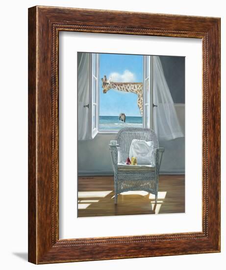 Rubberneck-Karen Hollingsworth-Framed Premium Giclee Print