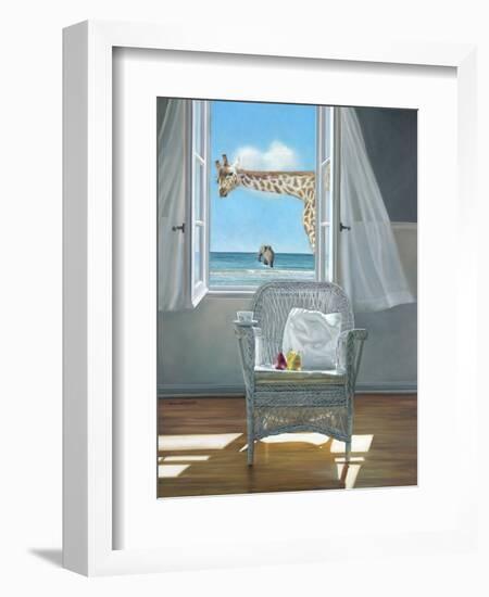 Rubberneck-Karen Hollingsworth-Framed Premium Giclee Print