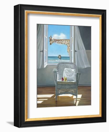 Rubberneck-Karen Hollingsworth-Framed Premium Giclee Print