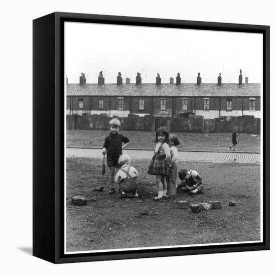 Rubble 1960s-Henry Grant-Framed Premier Image Canvas