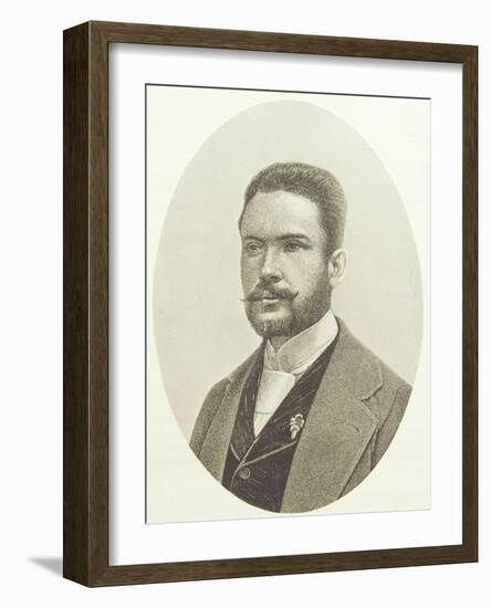 Ruben Dario (1867-1916)-null-Framed Giclee Print