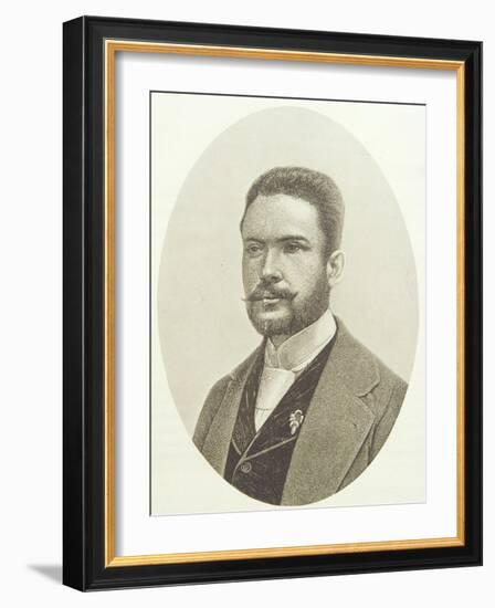 Ruben Dario (1867-1916)-null-Framed Giclee Print